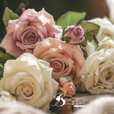 🌸 BÔNG XIÊN DECOR – HOA LỤA BÁN LẺ TỪNG CÀNH, TỰ DO CẮM THEO GU RIÊNG 🌸 6 🌸 BÔNG XIÊN DECOR – HOA LỤA BÁN LẺ TỪNG CÀNH, TỰ DO CẮM THEO GU RIÊNG 🌸 5