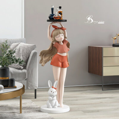 Tượng Decor Cô Gái Nhẹ Nhàng – Điểm Nhấn Hoàn Hảo Cho Không Gian Sống 2 Tượng Decor Cô Gái Nhẹ Nhàng – Điểm Nhấn Hoàn Hảo Cho Không Gian Sống 1