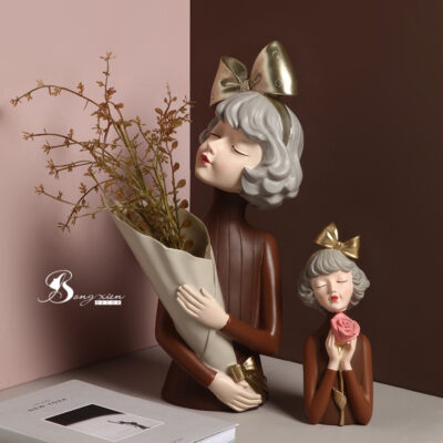 Tượng Decor Cô Gái Nhẹ Nhàng – Điểm Nhấn Hoàn Hảo Cho Không Gian Sống 22 Tượng Decor Cô Gái Nhẹ Nhàng – Điểm Nhấn Hoàn Hảo Cho Không Gian Sống 21