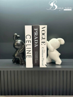 Chặn Sách Decor Bông Xiên – Giải Pháp Trang Trí Kệ Sách Đẹp & Gọn Gàng 4 Chặn Sách Decor Bông Xiên – Giải Pháp Trang Trí Kệ Sách Đẹp & Gọn Gàng 3