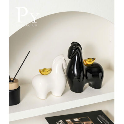 XU HƯỚNG TRANG TRÍ VỚI MẪU NGỰA DECOR 2026 – SANG TRỌNG & ĐẦY Ý NGHĨA 16 XU HƯỚNG TRANG TRÍ VỚI MẪU NGỰA DECOR 2026 – SANG TRỌNG & ĐẦY Ý NGHĨA 15