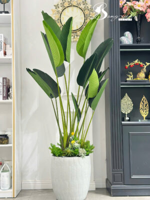 Chậu Cây Giả Decor – Xu Hướng Trang Trí Không Gian Hiện Đại Được Ưa Chuộng Nhất Hiện Nay 12 Chậu Cây Giả Decor – Xu Hướng Trang Trí Không Gian Hiện Đại Được Ưa Chuộng Nhất Hiện Nay 11
