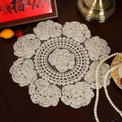 Tấm lót bình hoa – Chi tiết nhỏ nâng tầm góc decor nhà bạn 2 Tấm lót bình hoa – Chi tiết nhỏ nâng tầm góc decor nhà bạn 1